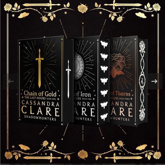 Fairyloot Other - The Last Hours by Cassandra Clare Fairyloot exclusive editions